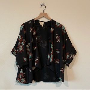 Pins & Needles Floral Kimono Cardigan